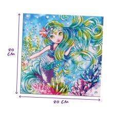 NEBULOUS STARS radošuma komplekts Dazzle-by-Number - Water, 11123