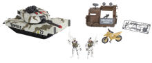 CHAP MEI militārs komplekts Soldier Force Tundra Patrol Tank, 545062