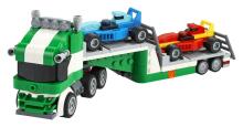 31113 LEGO® Creator Sacīkšu auto pārvadātājs