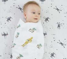 Lorelli Swaddle Muslin  Art.10340091905 Blue Lines