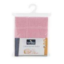Lorelli Blanket Cotton Art.10340111901 Pink