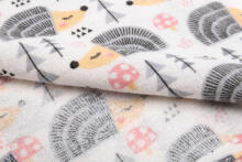 Bebe Basic Flannel Art. Colors 066 Cotton flannel diaper 1 pc, 70x80 cm