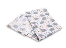Bebe Basic Flannel Art. Colors 066 Cotton flannel diaper 1 pc, 70x80 cm