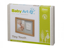 Baby Art Tiny Touch Wooden Wall Print Frame Stormy Art.3601091400