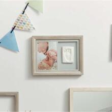 Baby Art Tiny Touch Wooden Wall Print Frame Stormy Art.3601091400