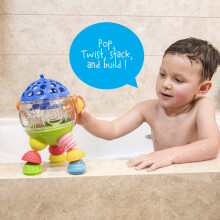 LALABOOM vannas rotaļlieta ar 8gab pērlēm, BL510