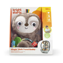 BRIGHT STARTS mīkstā rotaļlieta Slingin' Sloth , 12501-6-MEWW-YW2
