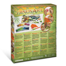 DINOSART radošuma komplekts Dazzle-by-Number, 15051
