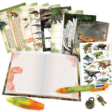 DINOSART radošuma komplekts Secret Diary, 15053