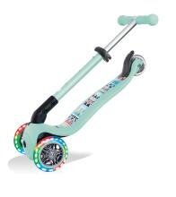 GLOBBER skrejritenis Junior Foldable Fantasy Lights , mint, 433-206