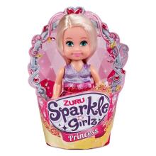 SPARKLE GIRLZ lelle Princese Cupcake, 10cm, assor., 10015TQ3
