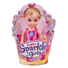 SPARKLE GIRLZ lelle Princese Cupcake, 10cm, assor., 10015TQ3