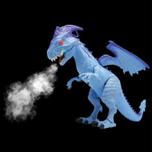 MEGASAUR MIGHTY darbojas ar baterijām staigājošs Dragon, 80074