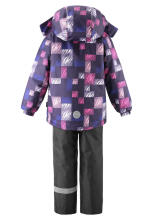LASSIE Komplekts Raiku Dark plum 723732-4951-92