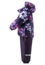 LASSIE Komplekts Oivi Dark plum 713732-4955-80