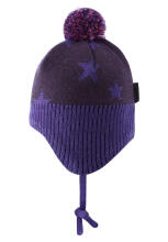 LASSIE Cepure Tane Dark plum 718786-4951-38/40