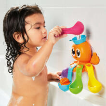 TOMY  vannas rotaļlieta 7in1 Octopus, E73104