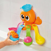 TOMY  vannas rotaļlieta 7in1 Octopus, E73104