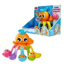 TOMY  vannas rotaļlieta 7in1 Octopus, E73104