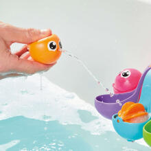 TOMY  vannas rotaļlieta 7in1 Octopus, E73104