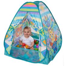 PLAYGRO aktivitāšu paklājs Convert Me Teepee Ball, 0187626