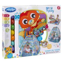 PLAYGRO aktivitāšu paklājs Convert Me Teepee Ball, 0187626