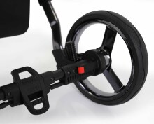 Kunert Tiaro Premium Graphite Art.TI-06 universalus vežimėlis 2in1