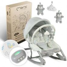 Momi Ebes Bouncer Dots Art.131587 šūpuļkrēsliņš