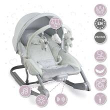 Momi Ebes Bouncer Dots Art.131587 šūpuļkrēsliņš