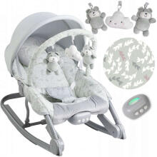 Momi Ebes Bouncer Dots Art.131587 šūpuļkrēsliņš
