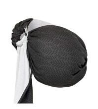 Lakats-slings  HUG ME beige leaves WOMAR CHK-033