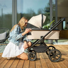 Venicci Tinum Art.131696 Rock Graphite Universal stroller 2 in 1