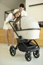 Venicci Tinum Art.131699 City Grey Universal stroller 2 in 1
