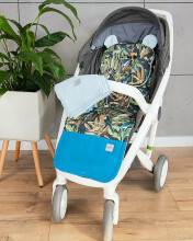 Baby Love Premium Baby Set  Art.131742 Jungle  Komplekts:mīksts ieliktnis ratiņiem/spilvens/sedziņa (sega)