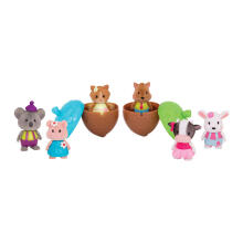 L'IL WOODZEEZ Bobblehead pārsteigums S3, asorti., 64400GTZ