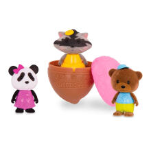 L'IL WOODZEEZ Bobblehead pārsteigums S3, asorti., 64400GTZ