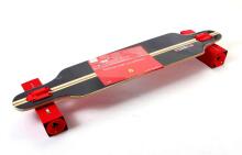 FERRARI skrituļdēlis Longboard, black, FBW15