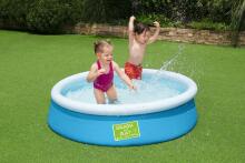 BESTWAY baseins My First Fast Set Pool, 1.52m x 38cm, 57241
