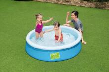 BESTWAY baseins My First Fast Set Pool, 1.52m x 38cm, 57241