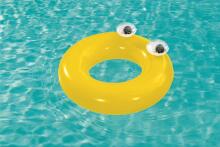 BESTWAY peldriņķis Big Eyes, diametrs 91cm, dažadas, 36119