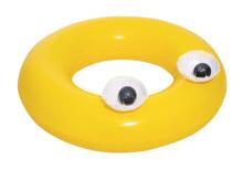 BESTWAY peldriņķis Big Eyes, diametrs 91cm, dažadas, 36119