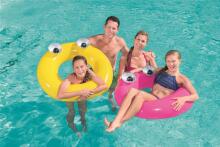 BESTWAY peldriņķis Big Eyes, diametrs 91cm, dažadas, 36119