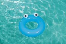 BESTWAY peldriņķis Big Eyes, diametrs 91cm, dažadas, 36119