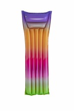 BESTWAY piepūšamais matracis Rainbow, 1.83m x 69cm, dažadas, 44041