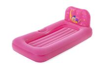 BESTWAY piepūšamais matracis Dream Glimmers, rožinis, 1.32m x 76cm x 46cm,93548
