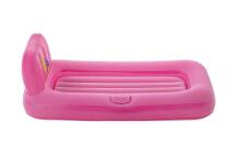 BESTWAY piepūšamais matracis Dream Glimmers, rožinis, 1.32m x 76cm x 46cm,93548