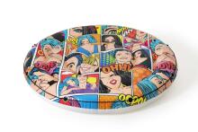 BESTWAY peldriņķis Pop Art Pool Island, diametras 1.88m, 43264