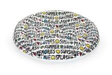 BESTWAY peldriņķis Summer Quotes Island, diametras 1.88m, 43263