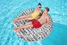 BESTWAY peldriņķis Summer Quotes Island, diametras 1.88m, 43263
