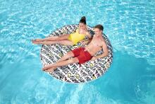 BESTWAY peldriņķis Summer Quotes Island, diametras 1.88m, 43263
